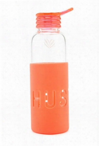 Active Hustle Glass Water Bottle