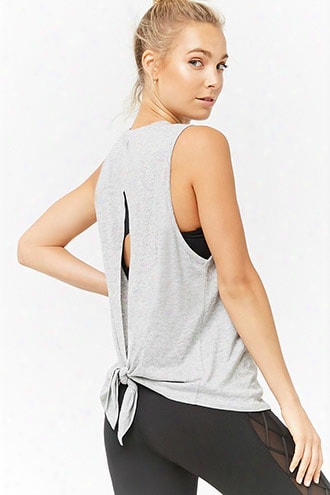 Active Tie-back Tank Top