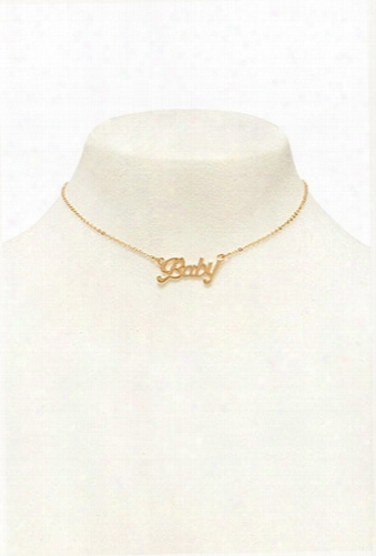 Baby  Pendant Necklace