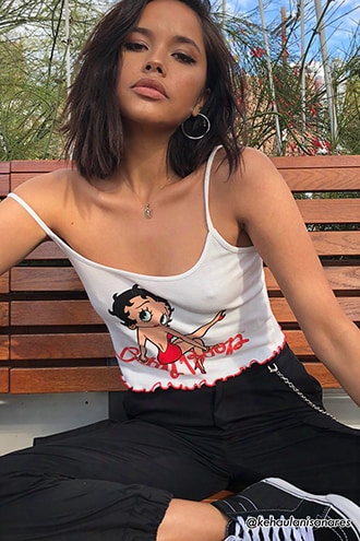 Betty Boop Cami