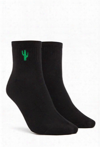 Cactus Crew Socks