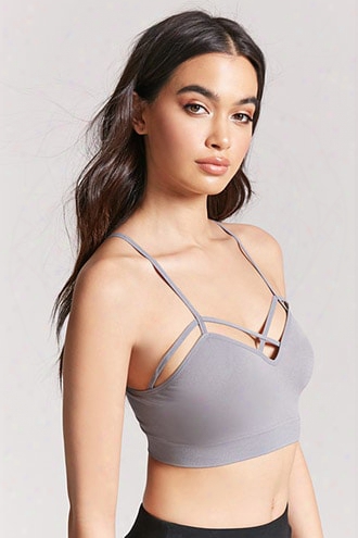 Caged Cami Crop Top