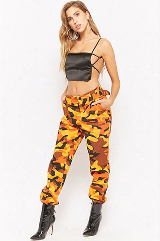 Camo Chino Pants