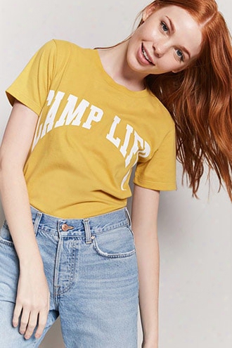 Camp Life Graphic Tee