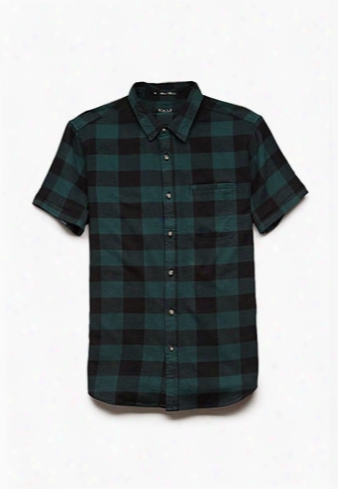 Checkered Cotton Shirt