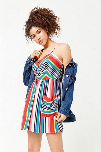 Chevron Cami Dress