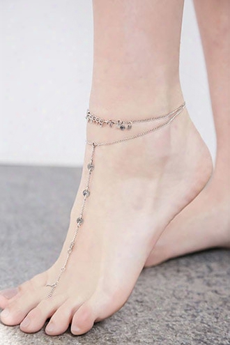 Circle-charmed Foot Chain