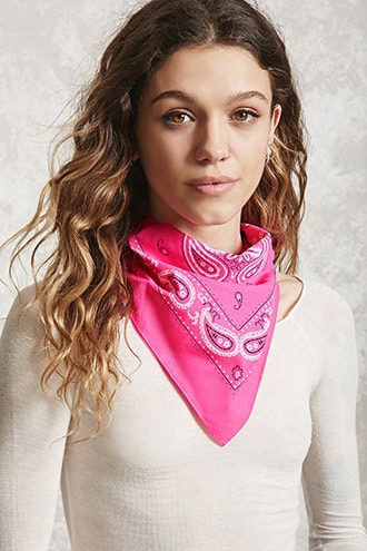 Classic Paisley Bandana