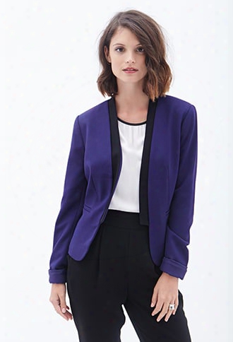 Contemporary Colorblocked Blazer