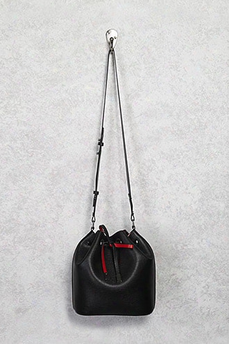 Crossbody Bucket Bag