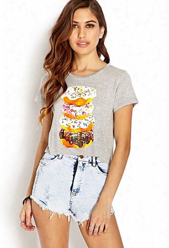 Doughnut Frenzy Knit Tee