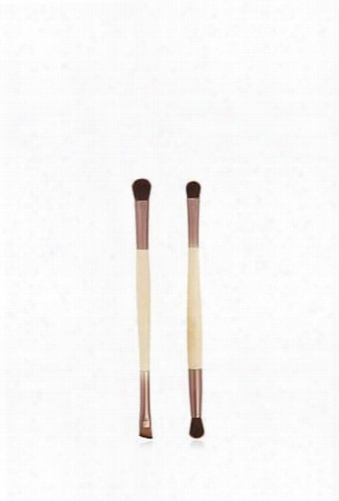 Dual-sided Eye Brush Set