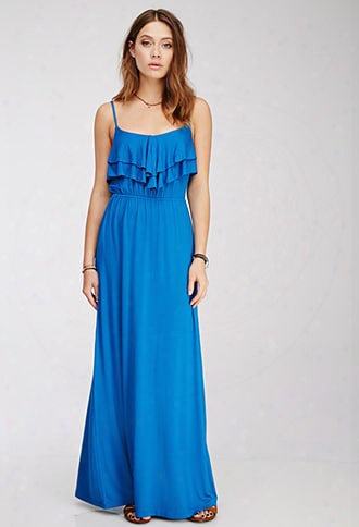 Flounce Maxi Dress