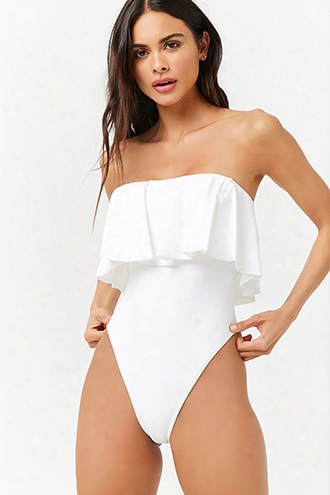 Flounce One-piece Swimsuit