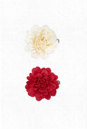 Flower Hair Clip Set