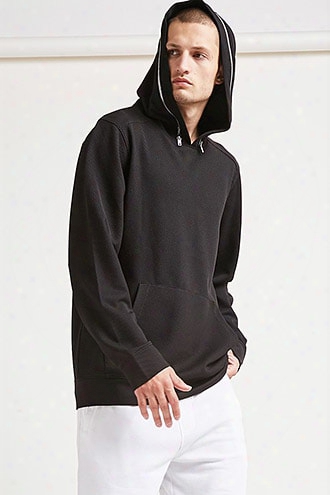 Geo-textured Hoodie