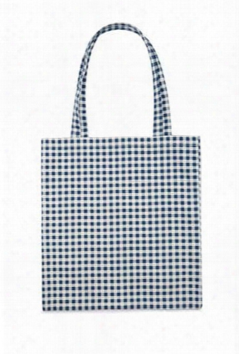 Gingham Tote Bag