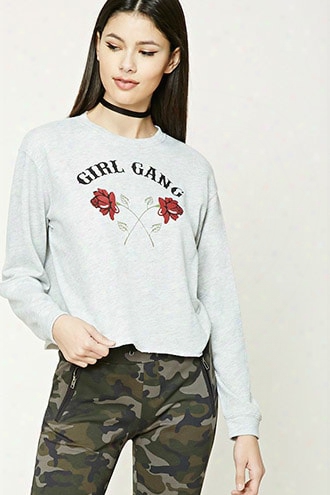 Girl Gang Graphic Sweatshirt