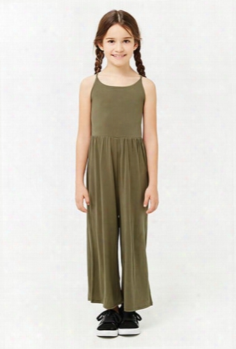 Girls Knit Cami Jumpsuit (kids)