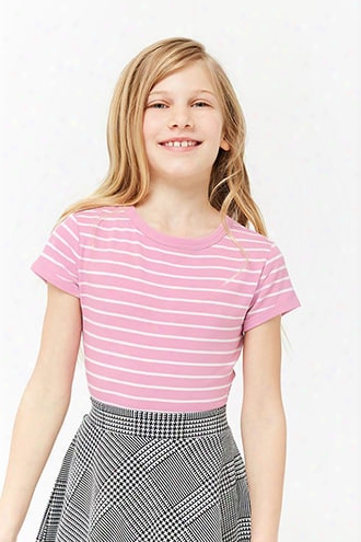 Girls Striped Bodysuit (kids)