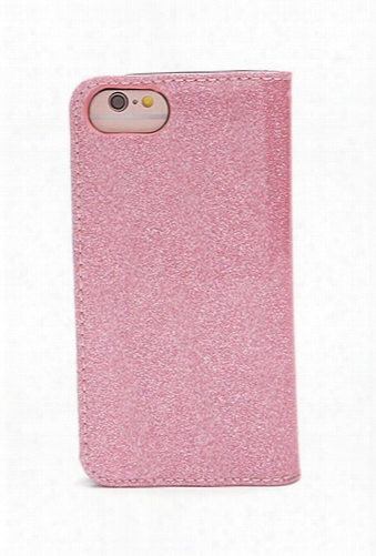 Glitter Wallet Case For Iphone 6/6s