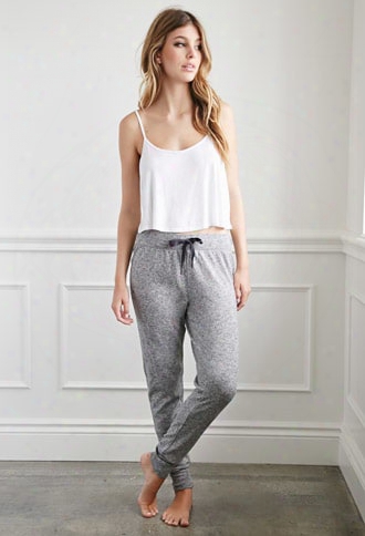 Heathered Pj Pants