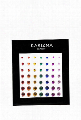 Karizma Rainbow Face Gems