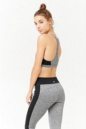 Medium Impact - Marled Sports Bra