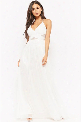 Mesh Tulle Cami Gown