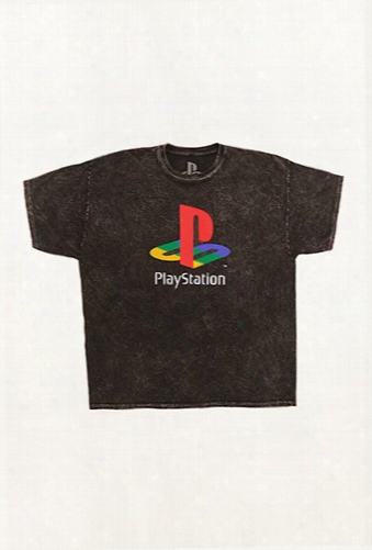 Mineral Wash Playstation Graphic Tee