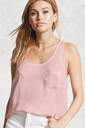 Mineral Wash Tank Top