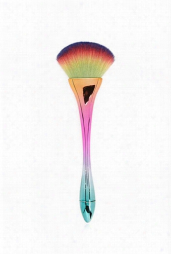 Multicolored Powder Brush