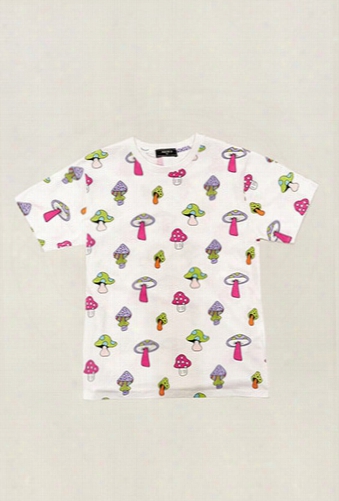 Mushroom Graphic Tee