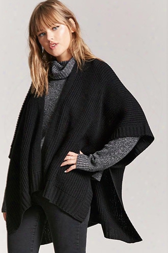 Opwn-front Shawl Cardigan