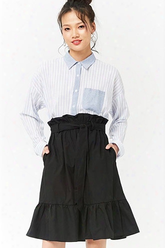 Paperbag Waist Skirt