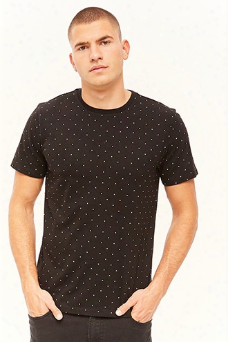 Pin-dotted Tee