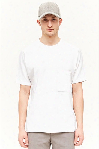 Pique Knit Pocket Tee