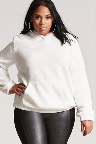 Plus Size Plush Hoodie