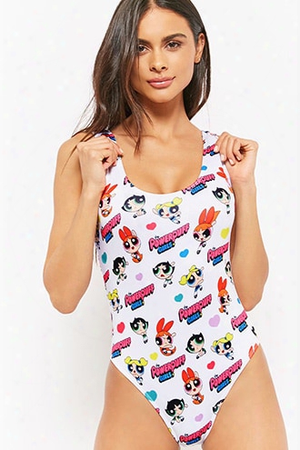 Powerpuff Girls Bodysuit