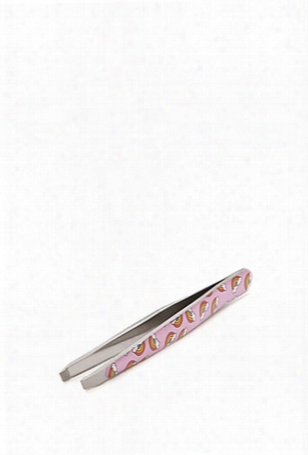 Rainbow Print Tweezers