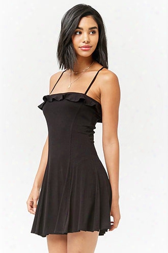 Ribbed Fling Cami Dress