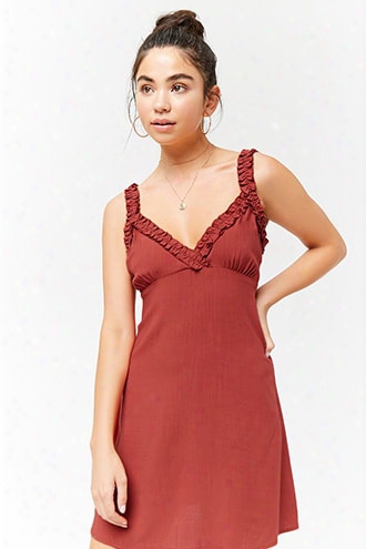 Ruffle Cami Dress