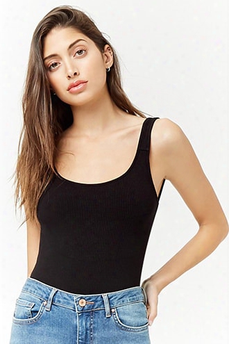 Scoop-back Bodysuit