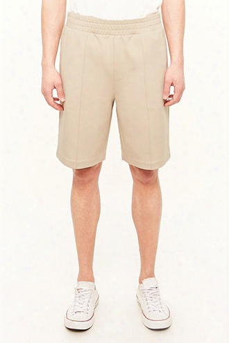Seamed Front Shorts