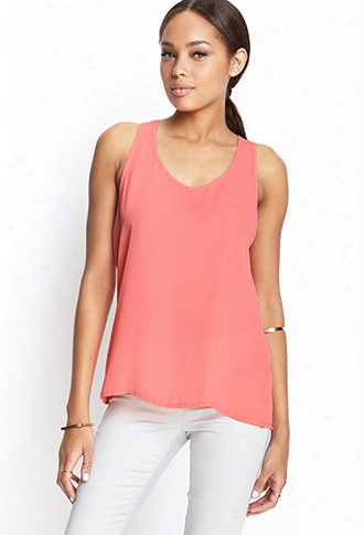 Soft Chiffon Tank