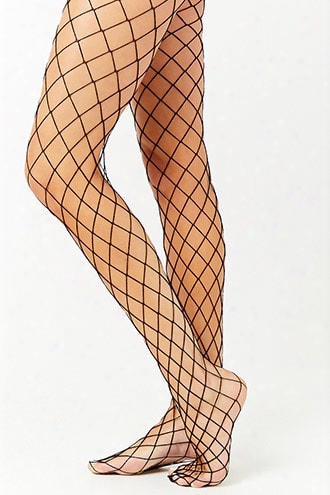 Spandex Diamond Net Tights