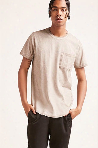 Stone Wash Pocket Tee