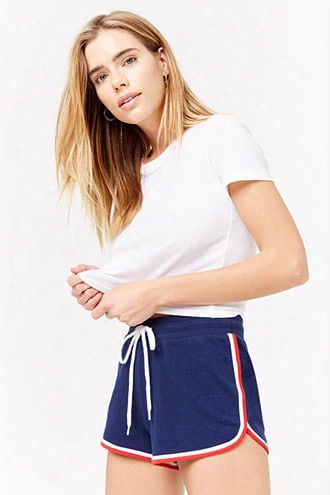 Striped-trim Dolphin Shorts