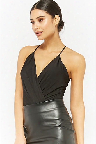 Surplice Cami Bodysuit