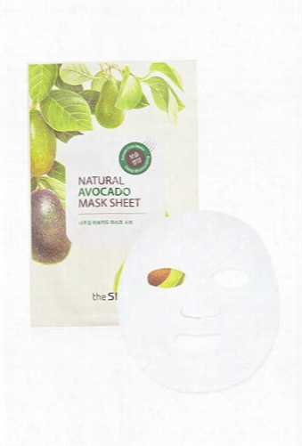 The Saem Natural Avocado Mask Sheet